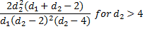 DFDistribution Variance