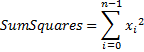 DSSum Squares