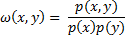 FA Density Ratio