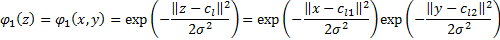 FA Gaussian Kernel