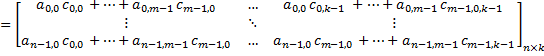 MMultiplication Matrix 2