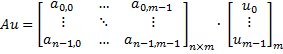 MMultiplication Vector 1