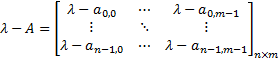 MSubtraction From Scalar