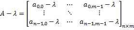 MSubtraction Scalar