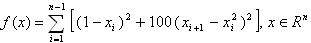 Opt Rosenbrock Function