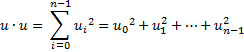 VDot Product Itself